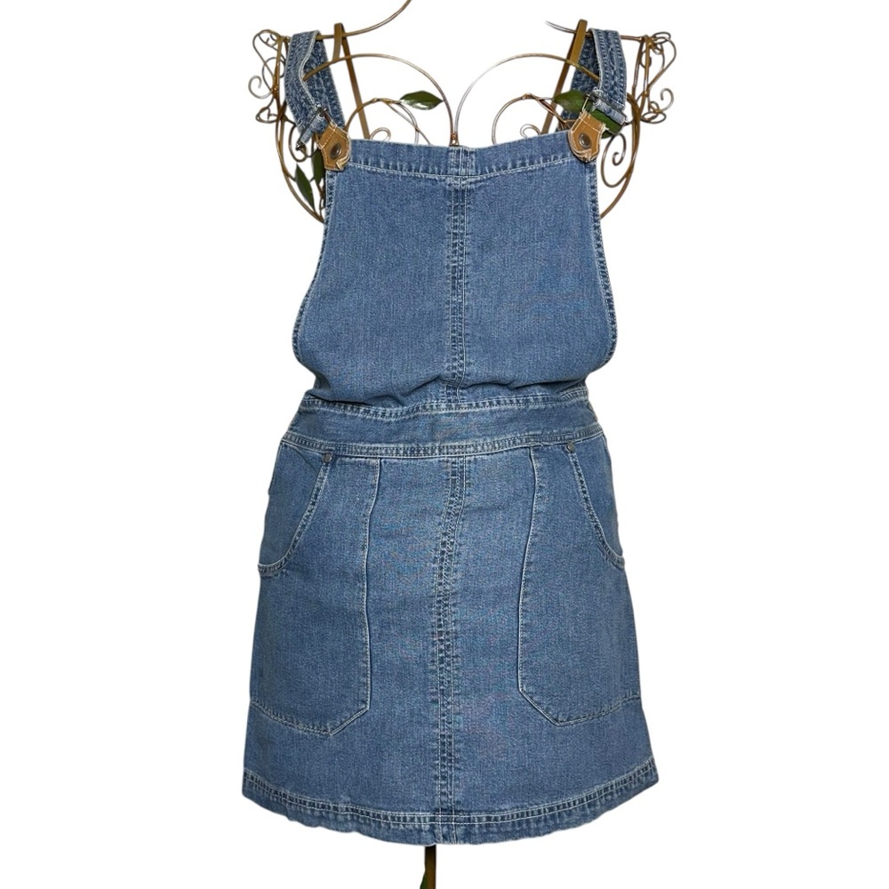 Levi’s Silvertab Vintage Denim Overall Dress 90s Y2K - Women’s Size Small - Picture 2 of 15